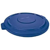 Rubbermaid Commercial Products BRUTE Deckel für Abfalleimer RI000085 aus Polyethylen, Farbe:Blau