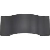 LUCANDE LED-Wandleuchte Jace, anthrazit, Metall, 28cm, IP54