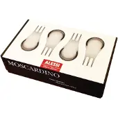 Alessi Moscardino,4 Pcs Cutlery Set (Art.-Nr. GIMR01S4, EAN 8003299461776)