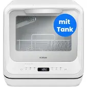 Bomann Tsg 5704 Countertop Geschirrspüler 2 Anzahl Maßgedecke