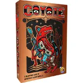 Heidelberger spieleverlag Kojote ENGLISCH – Listiges Bluffspiel mit besonderer Kupferkunst