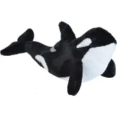 Wild republic Pluschtier Pluschtiere Orca - schwarz/weis - 30 cm