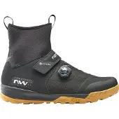 Northwave Fahrradschuhe - KINGROCK PLUS GTX - Gelb/Schwarz 45