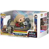 Funko POP! Thor Love And Thunder Marvel Ziegenboot-figur