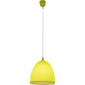 Näve 6063517 Silikon Pendelleuchte ; Farbe: Grün