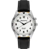 Pacific Uhr Herren Schwarz -PC00845