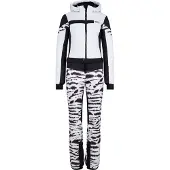 Sportalm Yeast Womens Jumpsuit Optical White 36 Ski Jacke