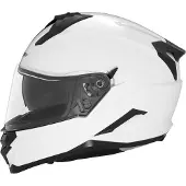 NOX Integralhelm N304S mit Sonnenblende, Weiß, Hochglanz, Größe XS