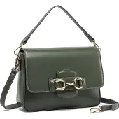 Collezione alessandro Handtasche Emerald Elegance in elegantem britischen grün von