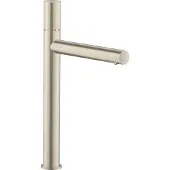 Axor Waschtisch-Einhebelmischer 260 Axor Uno A 198mm, unver Abl., m Griff, brush. ni.