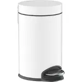 Hansgrohe AddStoris Treteimer, 41775700, Farbe: weiss matt