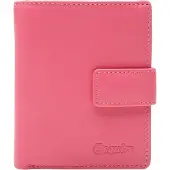 Esquire Leder Geldbörse Viktoria 62 Wallet Salmon pink