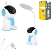 Rebel Kinder Schreibtischlampe LED ROBOT 3 Farben
