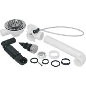 BLANCO Ablaufgarnitur 31/2'' mit Ablauffernbedienung für CLASSIC DALAGO ELON