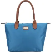 Gallantry Paris Gallantry, Cabas La Balade Handtasche Größe L, Entenblau
