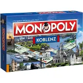 Winning Moves Monopoly Koblenz Stadt City Edition Ausgabe Spiel Gesellschaftsspiel Brettspiel