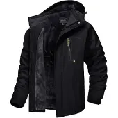 Sonstiges Herren Winter Skijacke Wasserdicht Winddicht Softshelljacke XL Schwarz