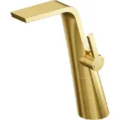 Steinberg Serie 260 Waschtischarmatur, ohne Ablaufgarnitur, Ausladung 183mm, 26017001BG, Farbe: Brushed Gold