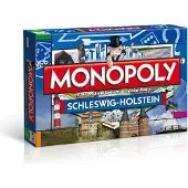 Winning Moves Monopoly Schleswig-Holstein ( / Verpackung beschädigt)