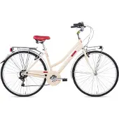 Letoule LaFolie – City Bike 28 – 6V Aluminium Damen – Avana (Beige)