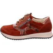 Waldlaufer Komfort Schnürschuhe Damen 31383435373536 Braun 38 1/2 EU