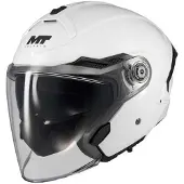 Mt Helmets Cosmo Sv Pure Jethelm