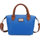 Gallantry Paris Gallantry, Cabas La Balade Handtasche Größe S, Hellblau