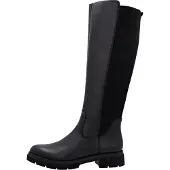 Remonte Damenschuhe Stiefel mit Reißverschluss Schwarz Freizeit