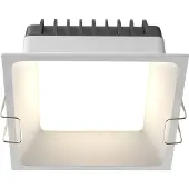 Maytoni Okno LED Einbaustrahler Weiß - Quadratisch , 12 W , CCT
