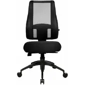 Topstar Bürostuhl Lady Sitness Deluxe, LT20B0 W500 schwarz Stoff