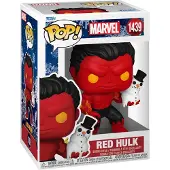 Funko POP! Marvel Hulk Rot Mit Schneemannfigur
