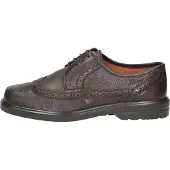 Sioux Pacco-J Halbschuhe in Übergrößen Braun28443 große Herrenschuhe, Größe:46