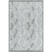 SchönesWohnen24 Outdoor Teppich BAHAMA Grau 80 x 250 cm