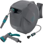 ECD-Germany SCHLAUCHAUFROLLER 30m