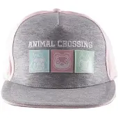 Heroes Inc Animal Crossing Snapback Cap Pastel Squares