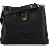 WITTCHEN Handtasche Elegance Collection aus Naturleder mit zwei Fächern und stilvoller Schnalle