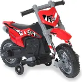 Jamara Elektro-Kindermotorrad "Power Bike", rot, Elektro-Kinderfahrzeuge, KinderB:36cm H:54cm T:83cm, Elektro-Kindermotorrad, B:36cm H:54cm T:83cm