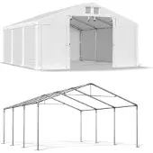 Das Company Sommermagazin Zelt 5x6 weiß SUMMER MSD