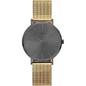 Torii Damen Armbanduhr A34GS.AA in klassischem Gold-Look.
