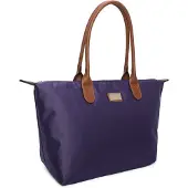 Gallantry Paris Gallantry, Cabas La Balade Handtasche Größe L, Dunkelviolett
