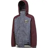 Protest Hurby Jr Deep Orchid Kinder Skijacke Winterjacke Snowboardjacke Jungen Gr. 152, Bekleidung Junior:152