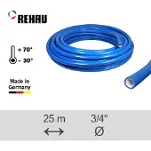 Rehau Trinkwasserschlauch RAUAQUA T-FLEX ID 19mm Wandst.3,8mm L.50m