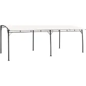 Syfax Garten-Sonnenschutz 6x3x2,55 m Cremeweiß