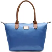 Gallantry Paris Gallantry, Cabas La Balade Handtasche Größe M, Blau