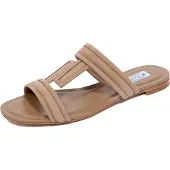 Tod'S G5254 ciabatta donna light brown nabuk leather sandals woman