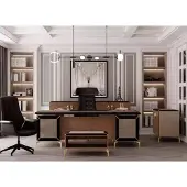 AEA Moderne Arbeitszimmermöbel Sideboarde Schreibtisch Eckschreibtisch Kommode