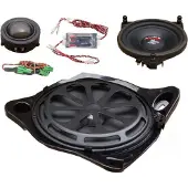 Audio System MFITMERCEDESCCLASSW205EVO Lautsprecher für MERCEDES C-CLASS W205