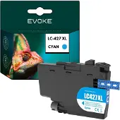 Evoke Patrone für Brother LC427XLC ️️ MFCJ5955DW J6955D MFC J6957DW J6959DW ️