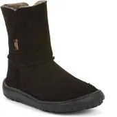 Froddo - Kid's Barefoot Tex Suede - Winterschuhe Gr 27 schwarz