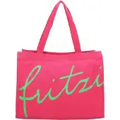 Fritzi aus Preußen Schultertasche Easy 01 Canvas Shopper Pink